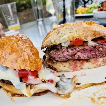 House - Chippewas Burger cooked medium - Bars Near Me - Emmaus, Pennsylvania