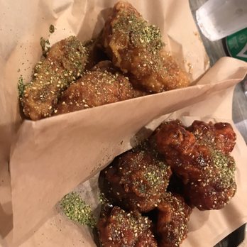 The Chicken On Fire - Half Soy Garlic and Half Spicy Hot - Chicken Wings Near Me - Castro Valley, California The Chicken On Fire - Half Soy Garlic and Half Spicy Hot - Chicken Wings Near Me - Castro Valley, California
