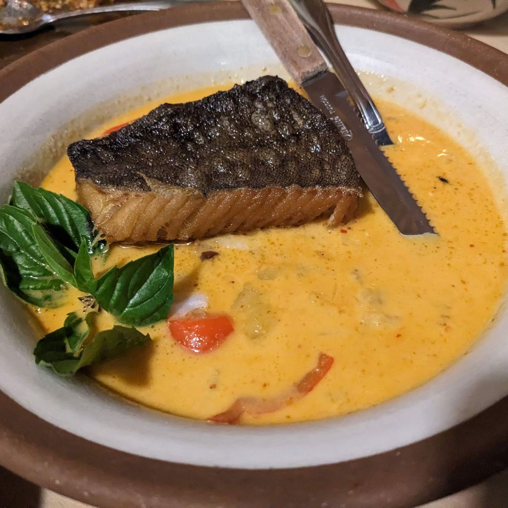 Paadee - Black Cod Curry - Thai Near Me - Portland, Oregon Paadee - Black Cod Curry - Thai Near Me - Portland, Oregon