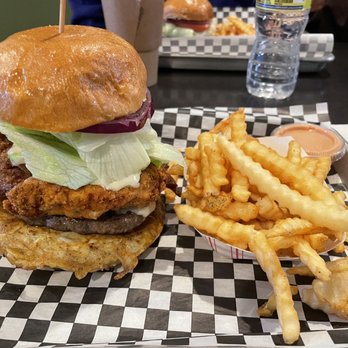 Halal Wings Plus - Fat Daddy Burger - Burgers Near Me - San Francisco, California