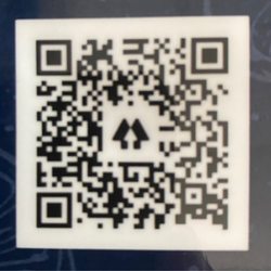La Langosta Bar and Grill - QR for their menu.