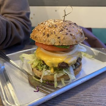 Turf Surf and Earth - Wow what a burger - American Near Me - Somerville, New Jersey