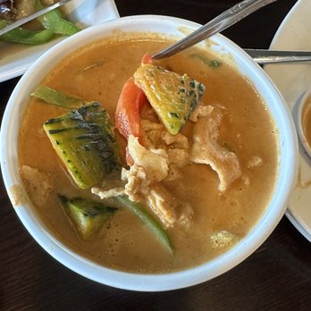 Sala Thai - Pumpkin Curry - Wasn't tasty this time. Bummer! - Thai Near Me - Fremont, California