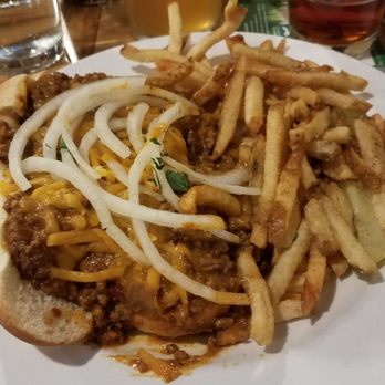 State & Central - Fries were good - Pubs Near Me - Olympia, Washington