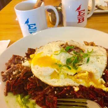 Early Bird - Chilaquiles con carnitas - New American Near Me - Fullerton, California Early Bird - Chilaquiles con carnitas - New American Near Me - Fullerton, California