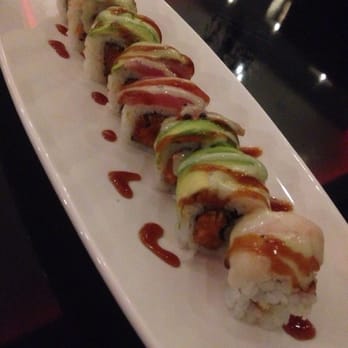 Top Sushi - Push roll... It's good but I've had a better mix. - Sushi Bars Near Me - Cypress, Texas Top Sushi - Push roll... It's good but I've had a better mix. - Sushi Bars Near Me - Cypress, Texas