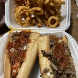 Bella Pizza - Cheesesteak pizzaiola