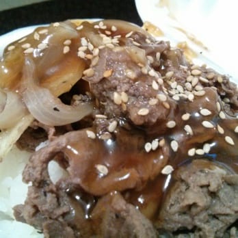 Sushi Dragon - Beef teriyaki closeup. - Japanese Near Me - Vancouver, British Columbia