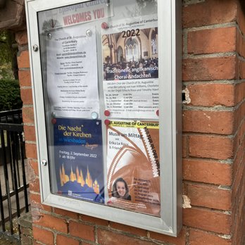 St. Augustine Church - Churches Near Me - Wiesbaden, HE