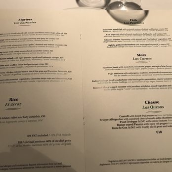 Hofmann - Menu 29/5/2017 - Catalan Near Me - Barcelona, B