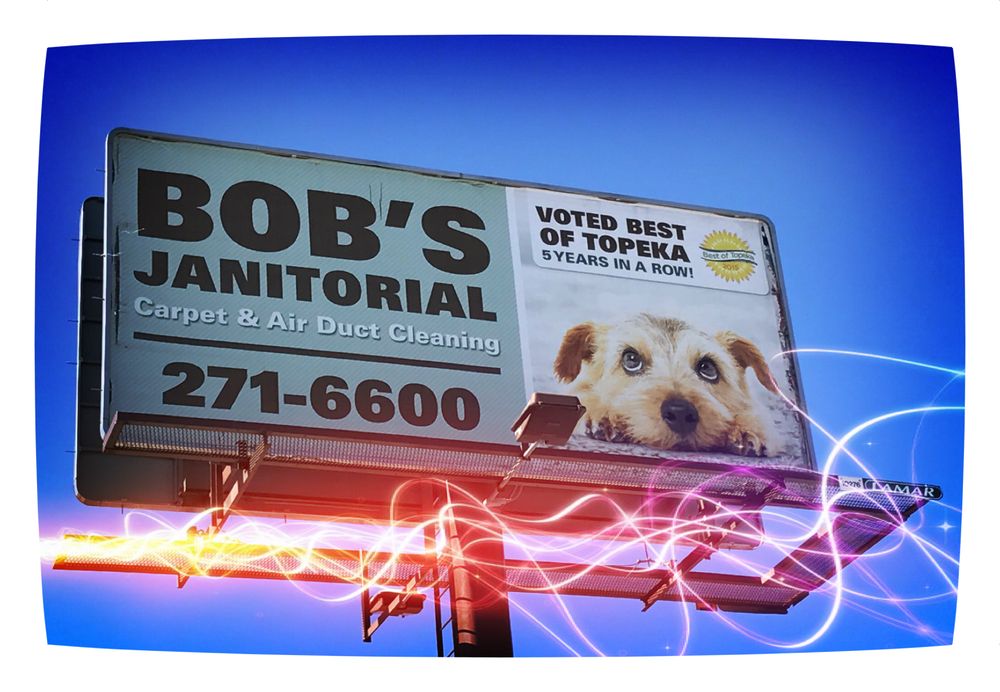 BOB’S JANITORIAL, CARPET AND AIR DUCT CLEANING Updated October 2024