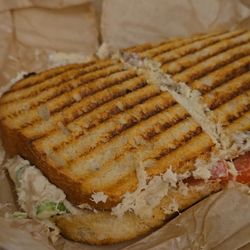 Prego Again - Tuna melt