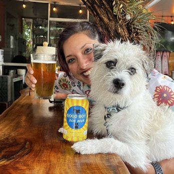 Bongos Botanical Beer Garden - They have dog beer and people beer!! - Caribbean Near Me - Marathon, Florida