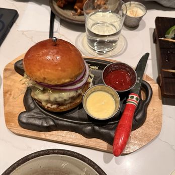 Toga - Wagyu burger 10/10 - French Near Me - Houston, Texas