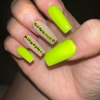 T & K Nail Design - Acrylic New Set with Customized Nail Art Design (Done by Ivy) - Nail Salons Near Me - Burlington, Massachusetts T & K Nail Design - Acrylic New Set with Customized Nail Art Design (Done by Ivy) - Nail Salons Near Me - Burlington, Massachusetts