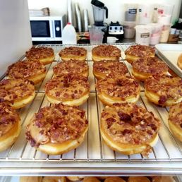 Maple Bacon Donut