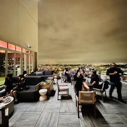 Moon's Daughter - Thompson San Antonio - Rooftop patio area