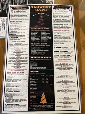 Menu photo 8 Oldwest Cafe Bedford, TX Menu photo 8 Oldwest Cafe Bedford, TX