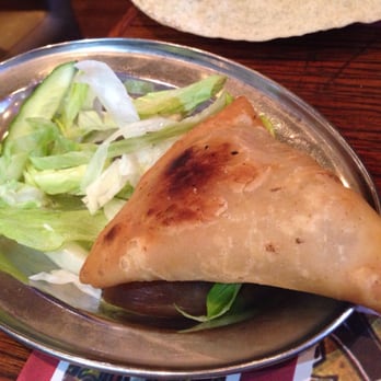 Tayyabs - Vegetable samosa - Indian Near Me - London, XGL Tayyabs - Vegetable samosa - Indian Near Me - London, XGL