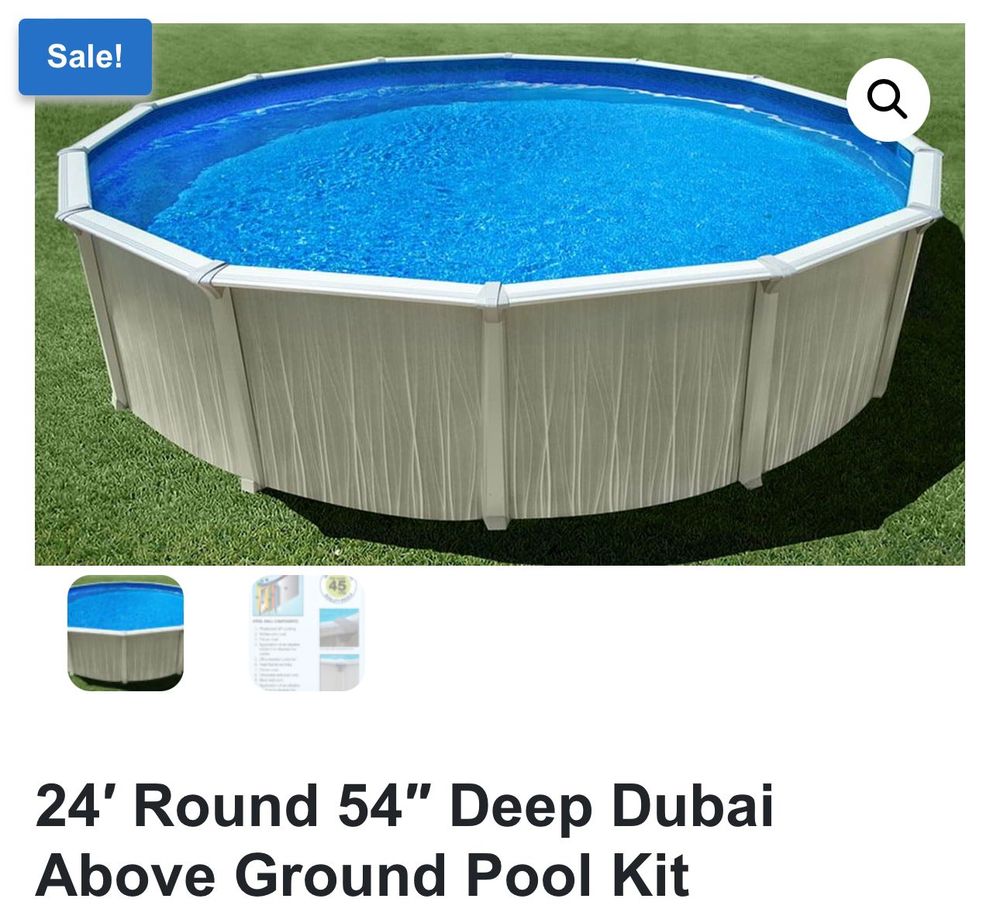 Slide of Me & M Pool Services