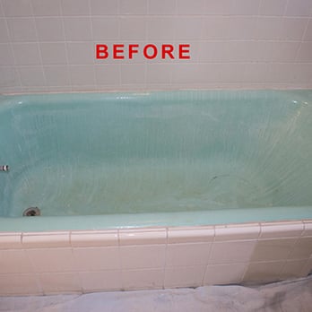Bathroom Magic OKC - Tub 1 before refinish - Bathroom Magic OKC - Kitchen & Bath Near Me - Oklahoma City, Oklahoma Bathroom Magic OKC - Tub 1 before refinish - Bathroom Magic OKC - Kitchen & Bath Near Me - Oklahoma City, Oklahoma