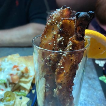 Sam's Cellar Bar and Oven - Peppered Candied Bacon - Pubs Near Me - Neosho, Missouri Sam's Cellar Bar and Oven - Peppered Candied Bacon - Pubs Near Me - Neosho, Missouri