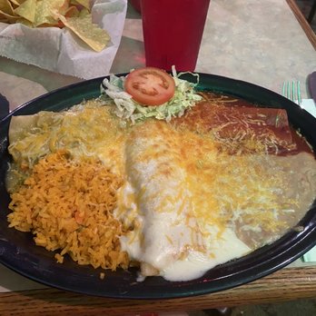 The Loop - Enchilada trio - Mexican Near Me - Manitou Springs, Colorado The Loop - Enchilada trio - Mexican Near Me - Manitou Springs, Colorado