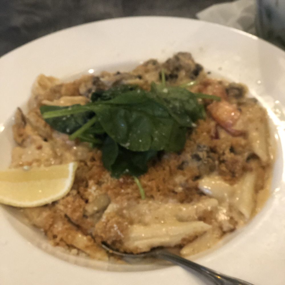 Lobster with penne Lobster with penne