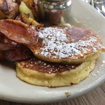 Plow - Lemon ricotta pancakes - Breakfast & Brunch Near Me - San Francisco, California Plow - Lemon ricotta pancakes - Breakfast & Brunch Near Me - San Francisco, California