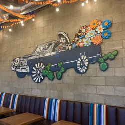 Taqueria El Camino - The El Camino, interior seating