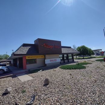 Village Inn - Front - New American Near Me - Douglas, Wyoming Village Inn - Front - New American Near Me - Douglas, Wyoming