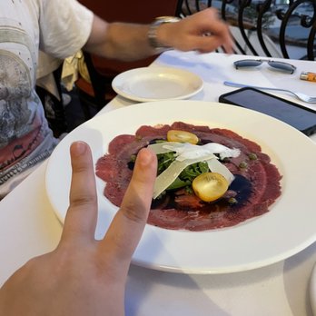 La Cappella - Second plate of beef carpaccio for dessert lol - Italian Near Me - Puerto Vallarta, JAL La Cappella - Second plate of beef carpaccio for dessert lol - Italian Near Me - Puerto Vallarta, JAL