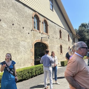 Charles Krug Winery - Outside the tasting room - Venues & Event Spaces Near Me - St. Helena, California