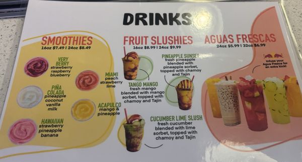 Menu photo 3 Mango Crazy Modesto, CA