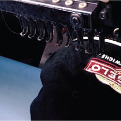 Better Image Apparel - Dangelo Hats being Embroidered