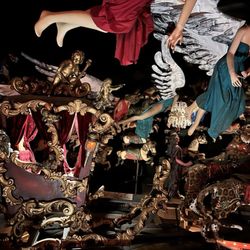 The House On the Rock - Figures in carousel room