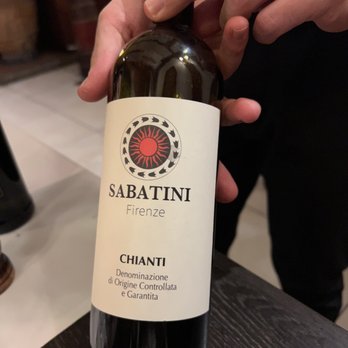 Ristorante Sabatini - The wine that was recommended from the Chianti region. Delicious! - Steakhouses Near Me - Florence, FI