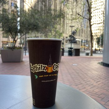 Philz Coffee - Large Jacob's Wonderbar at Philzzzz. Note less people in the scene. What a great day! - Coffee & Tea Near Me - San Francisco, California