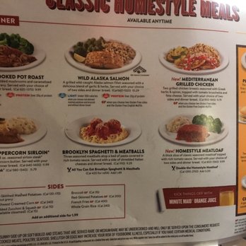 Denny's - Examples of dinner entrees - Breakfast & Brunch Near Me - Ruther Glen, Virginia