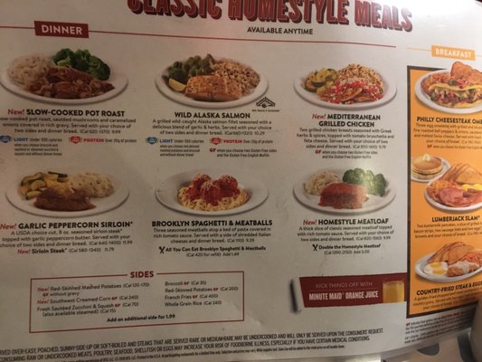 Menu photo 2 Denny's Ruther Glen, VA