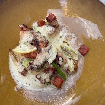 L'Artichaut - Octopus - French Near Me - Saint-Étienne, 42