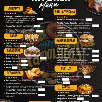 Ramonsitos Kitchen - Food Trucks Near Me - Haines City, Florida
