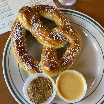 Mid City Beer Garden - Pretzel - Beer Gardens Near Me - Baton Rouge, Louisiana