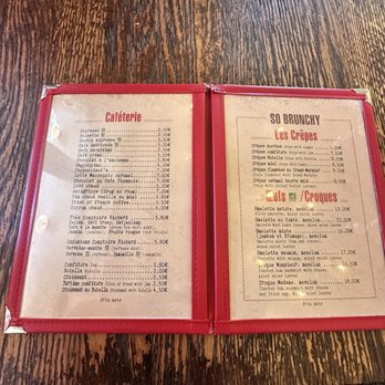 Le Recrutement - Menu in English and French - Brasseries Near Me - Paris, 75 Le Recrutement - Menu in English and French - Brasseries Near Me - Paris, 75