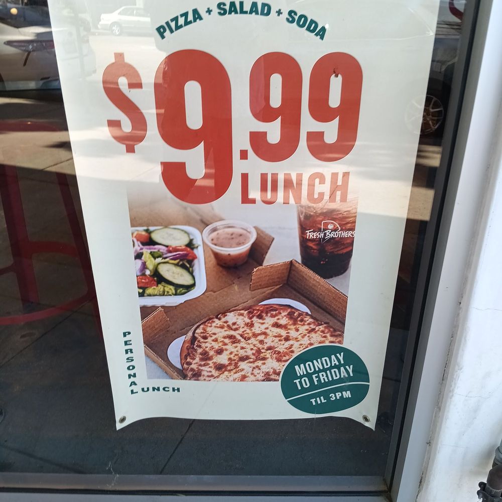 Fresh Brothers - Burbank - Discounts - Pizza Near Me - Burbank, California Fresh Brothers - Burbank - Discounts - Pizza Near Me - Burbank, California