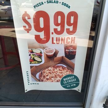 Fresh Brothers - Burbank - Discounts - Pizza Near Me - Burbank, California