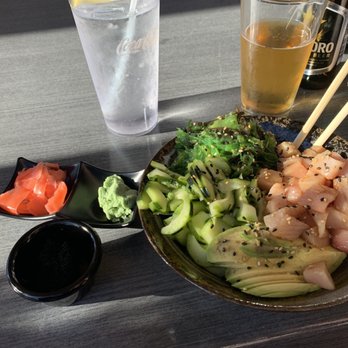 Maya Sushi - I had my fish eggs on side but dumped em in anyway. All so fresh and yummy - Sushi Bars Near Me - Fresno, California Maya Sushi - I had my fish eggs on side but dumped em in anyway. All so fresh and yummy - Sushi Bars Near Me - Fresno, California