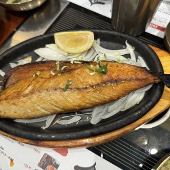 SGD Tofu House & BBQ - Grilled Mackerel(고등어 구이) 10/10 - Korean Near Me - Flushing, New York SGD Tofu House & BBQ - Grilled Mackerel(고등어 구이) 10/10 - Korean Near Me - Flushing, New York