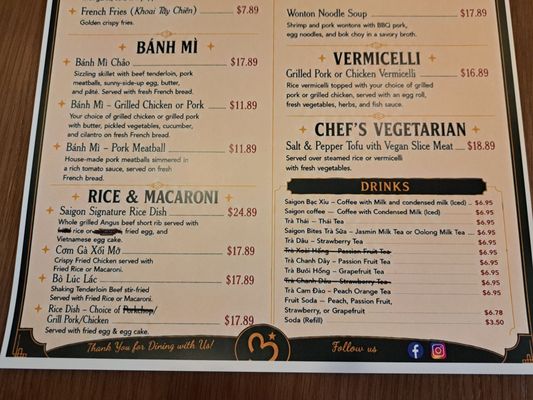 Menu photo 5 Saigon Bites Roseville, CA Menu photo 5 Saigon Bites Roseville, CA