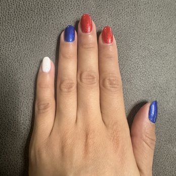 Beloved Nails and Spa - Fourth of July nails - Nail Salons Near Me - Overland Park, Kansas Beloved Nails and Spa - Fourth of July nails - Nail Salons Near Me - Overland Park, Kansas